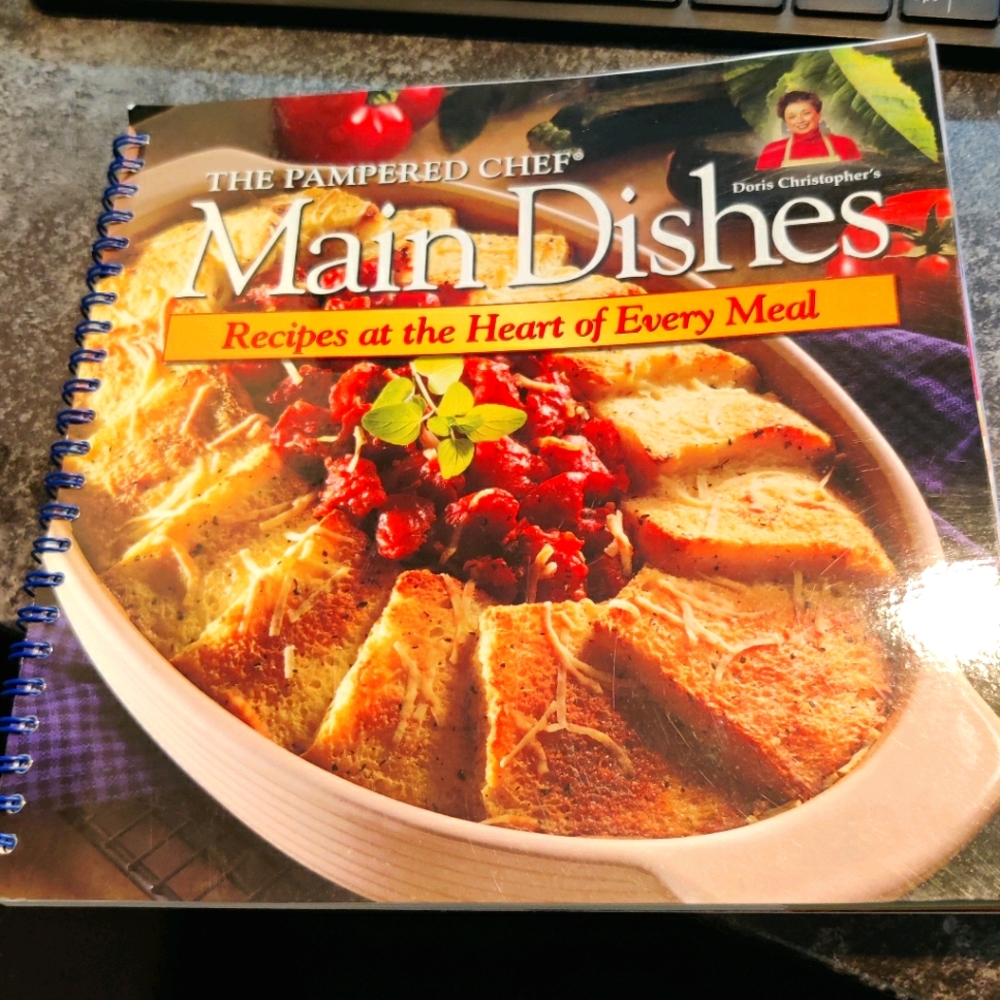 🗺️ The Pampered Chef Main Dishes Recipes at Heart